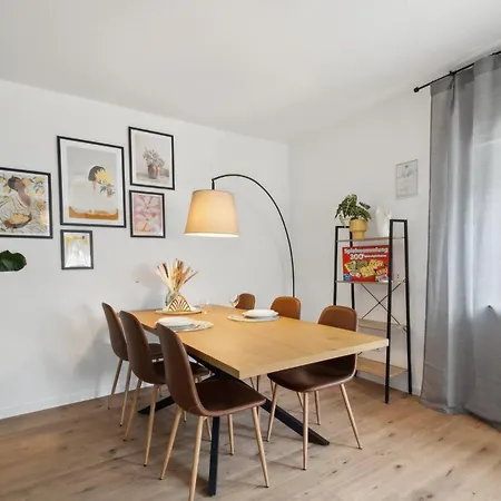 Apartament Amalfi A11 - 4 Betten - 2 - Mit Grosser Terrasse Dreieich