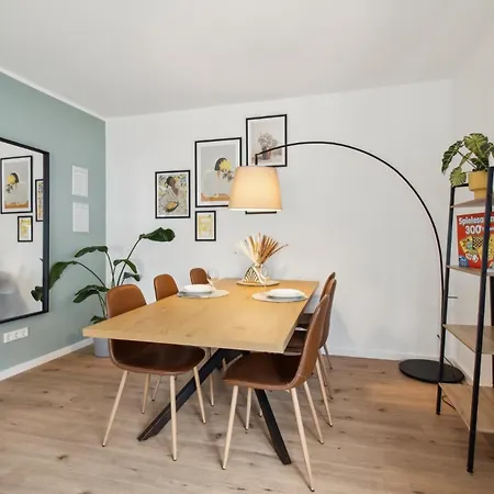 Apartment Amalfi A11 - 6 Betten - 3 - Mit Grosser Terrasse Dreieich