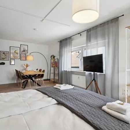 Amalfi A11 - 4 Betten - 2 - Mit Grosser Terrasse Dreieich