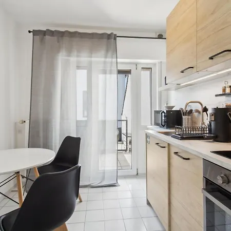 Amalfi A11 - 4 Betten - 2 - Mit Grosser Terrasse Apartament Dreieich